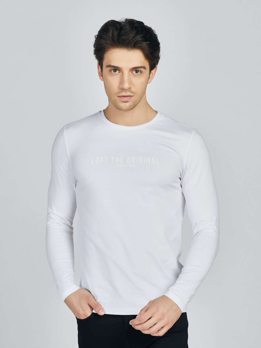 Slim Fit Erkek Tshirt U.kol