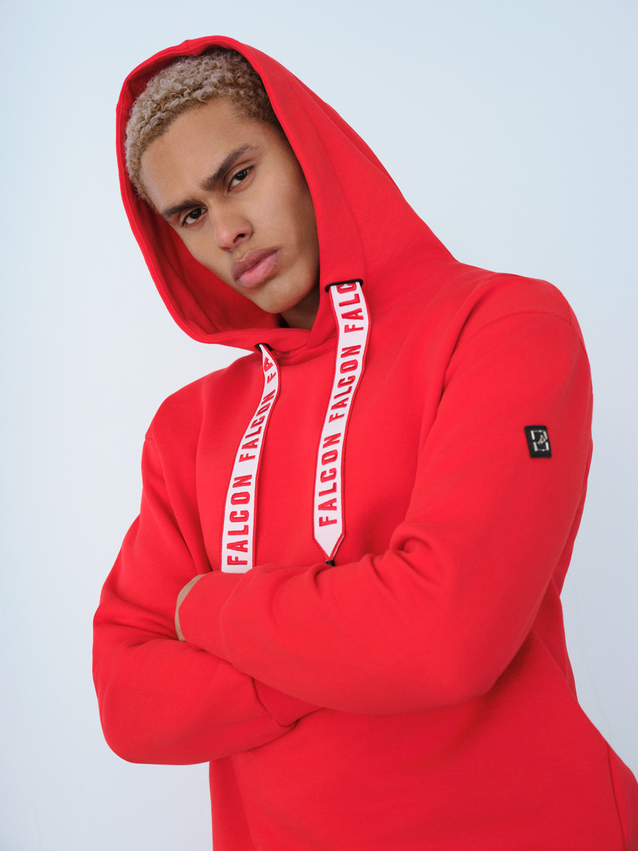 Loose Fit Erkek Sweatshirt