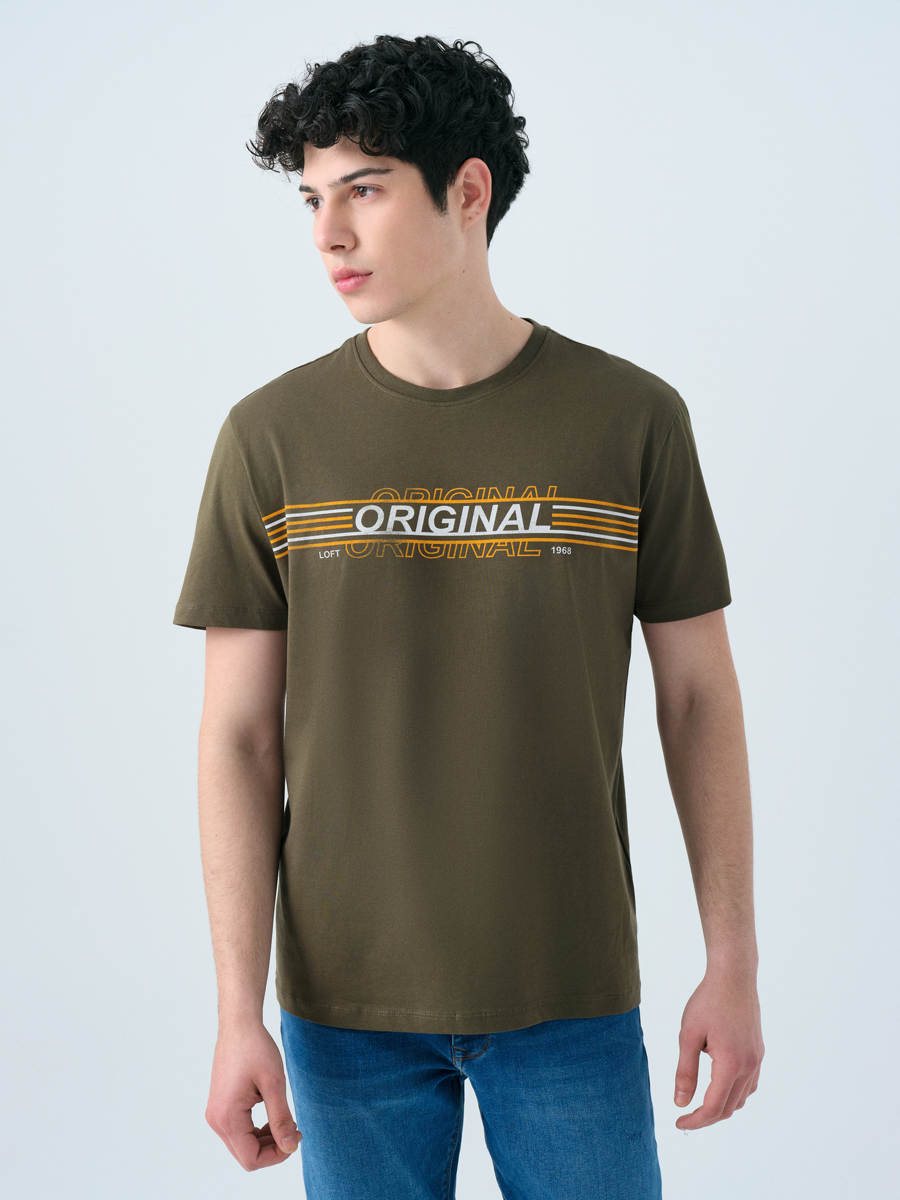 Regular Fit Erkek Tshirt K.kol