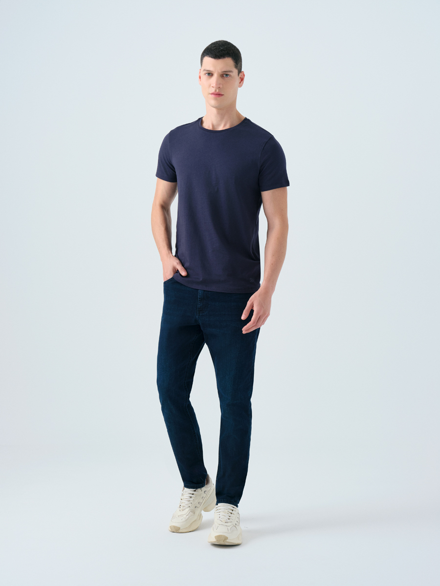 Slim Fit Erkek Tshirt K.kol