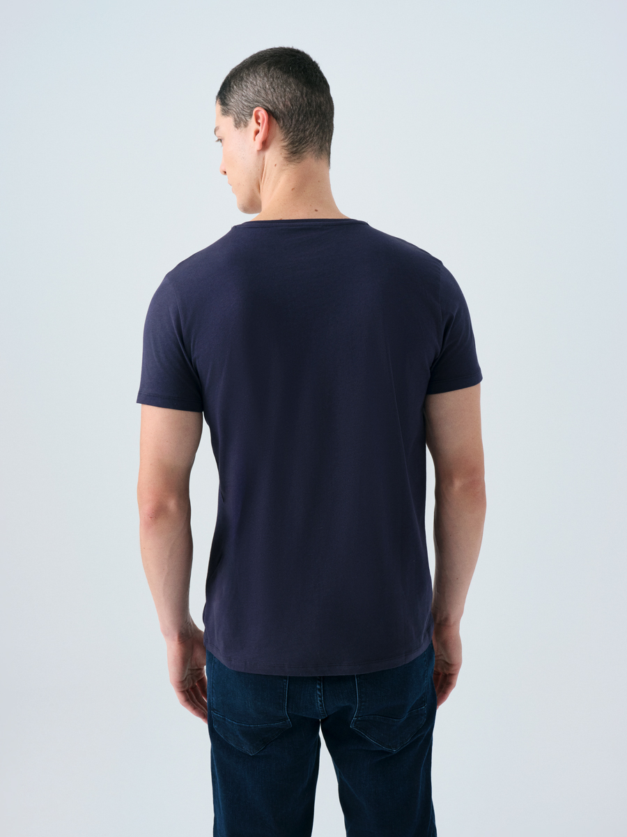 Slim Fit Erkek Tshirt K.kol