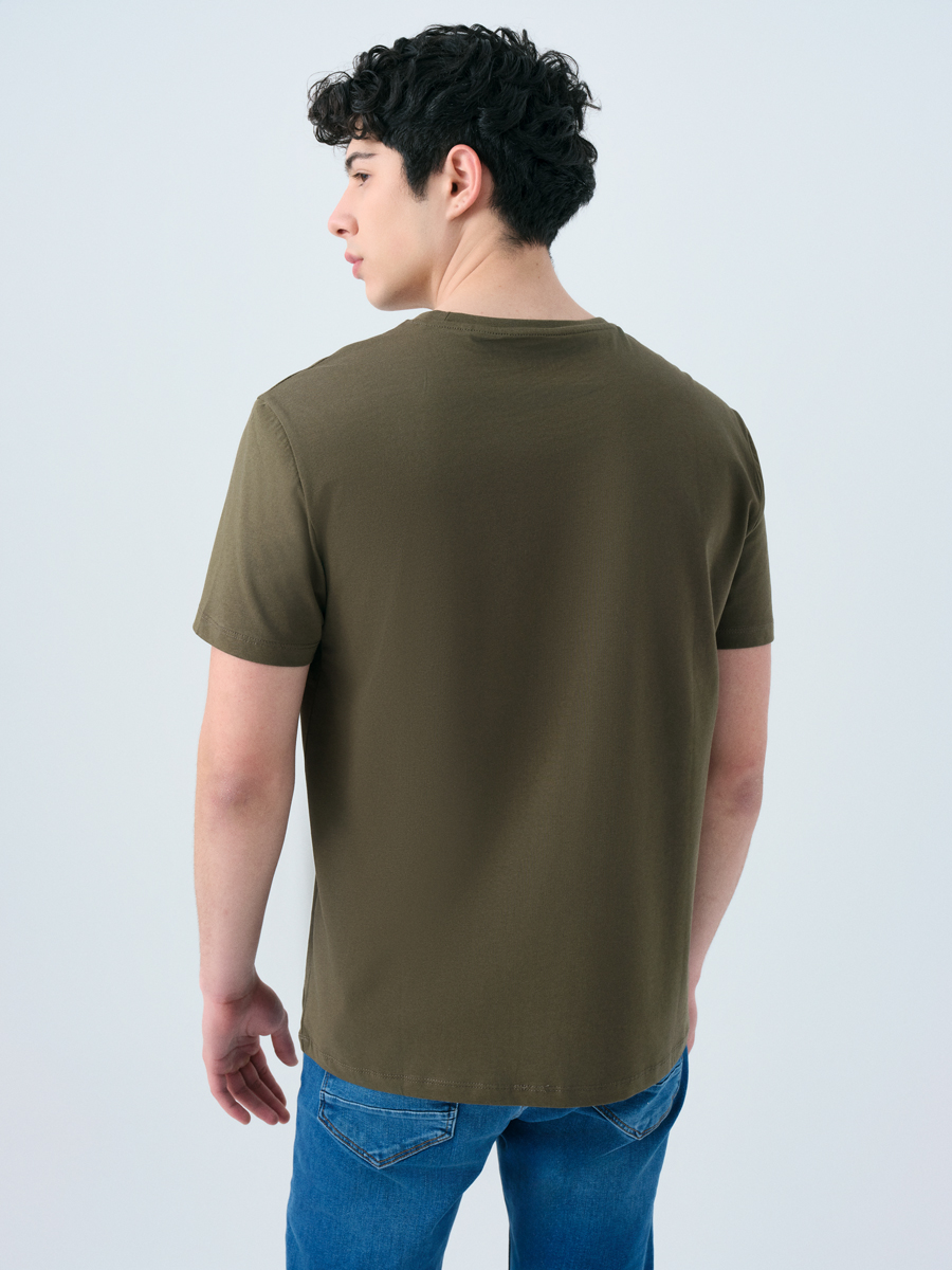 Regular Fit Erkek Tshirt K.kol