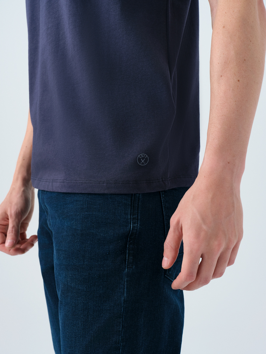 Slim Fit Erkek Tshirt K.kol
