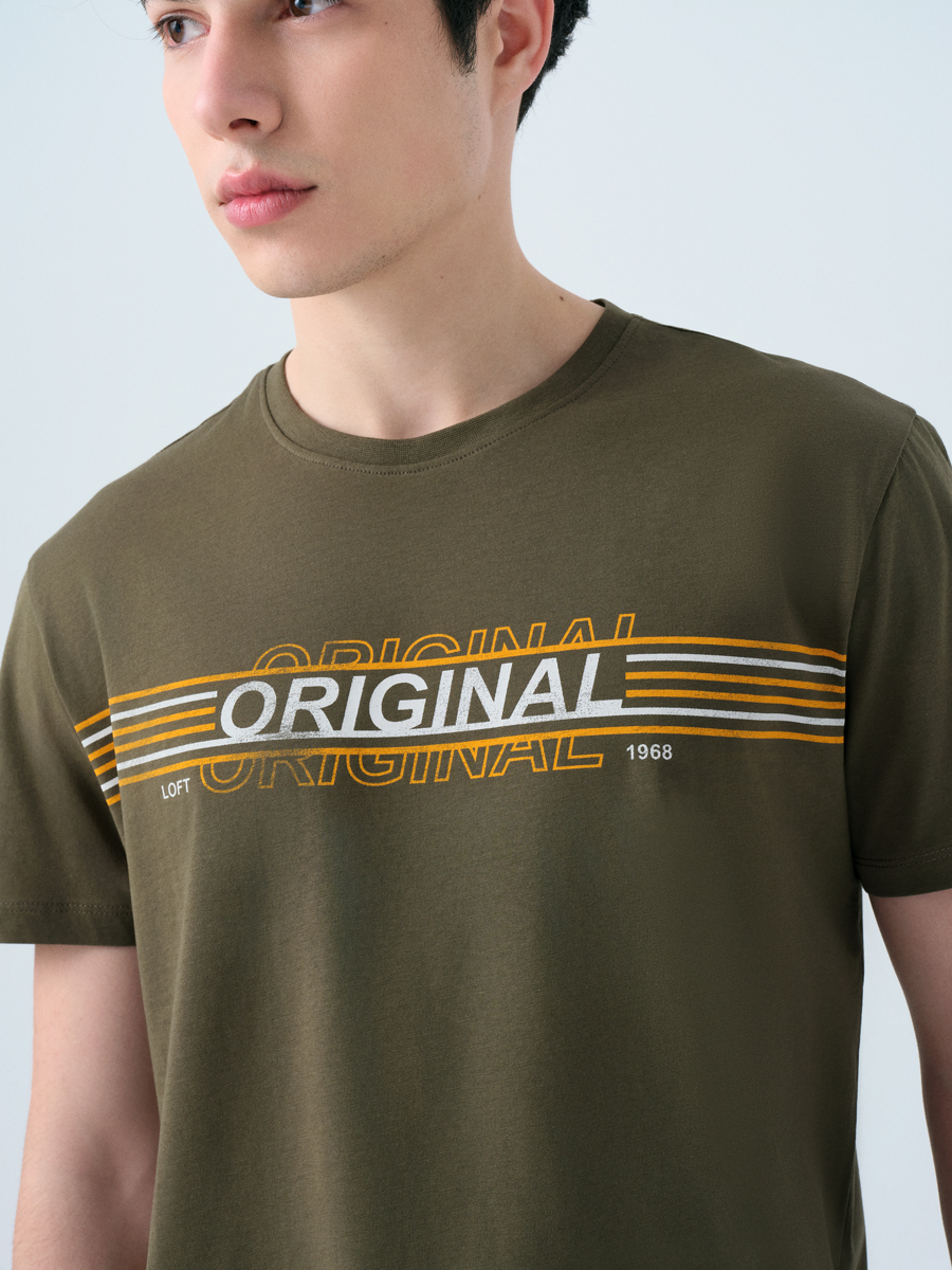 Regular Fit Erkek Tshirt K.kol