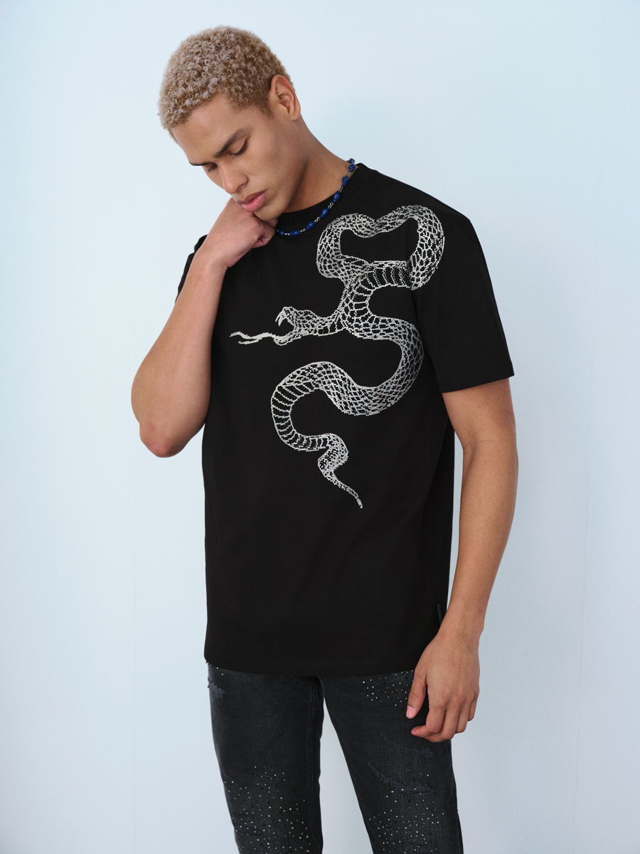 Loose Fit Erkek Tshirt K.kol