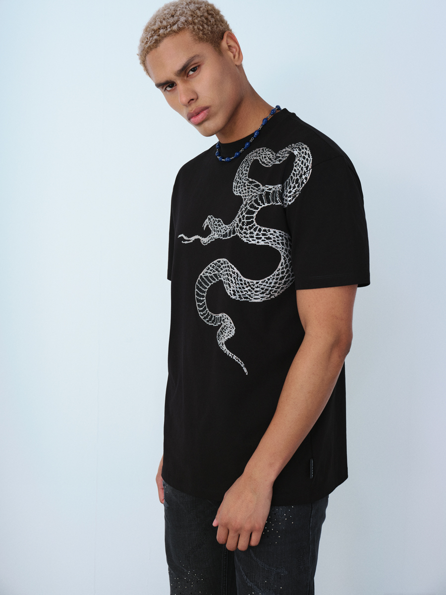 Loose Fit Erkek Tshirt K.kol