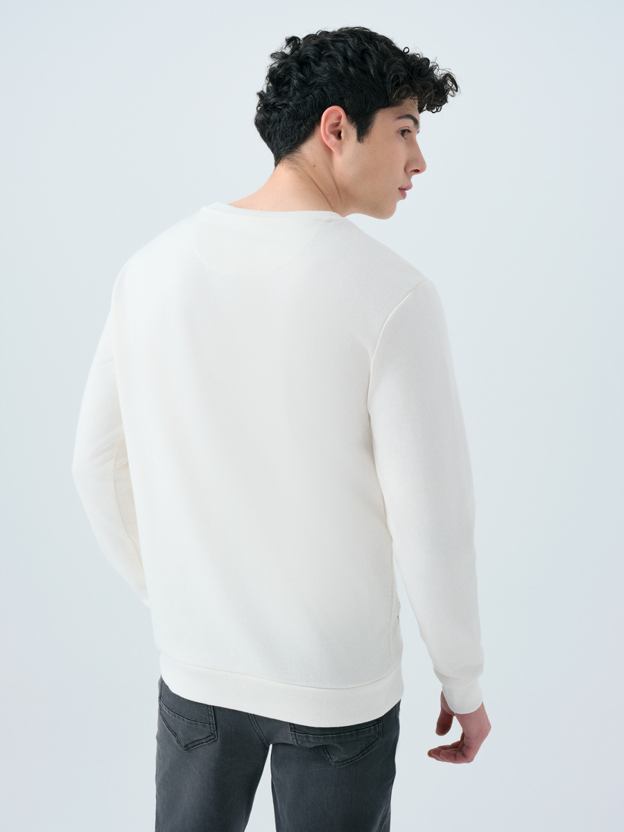 Regular Fit Erkek Sweatshirt