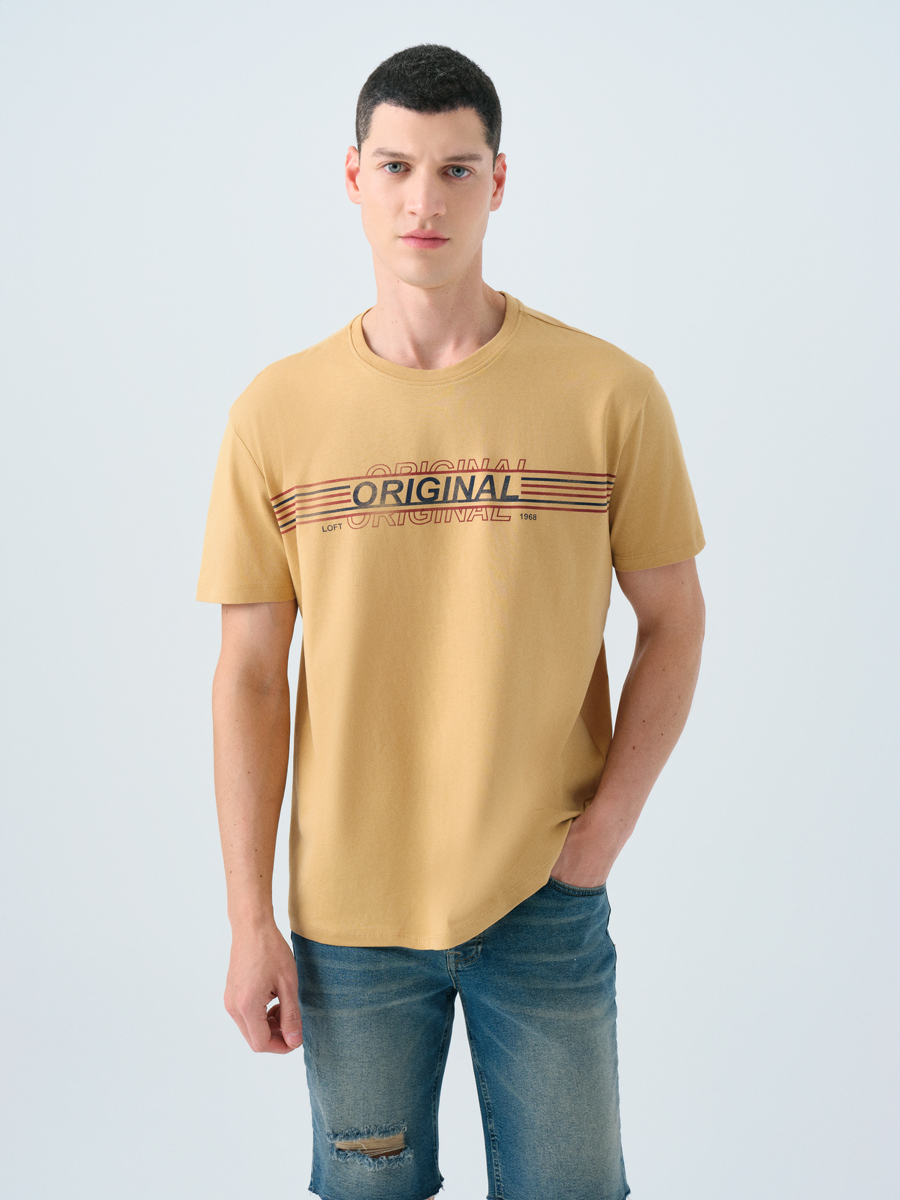 Loose Fit Erkek Tshirt K.kol