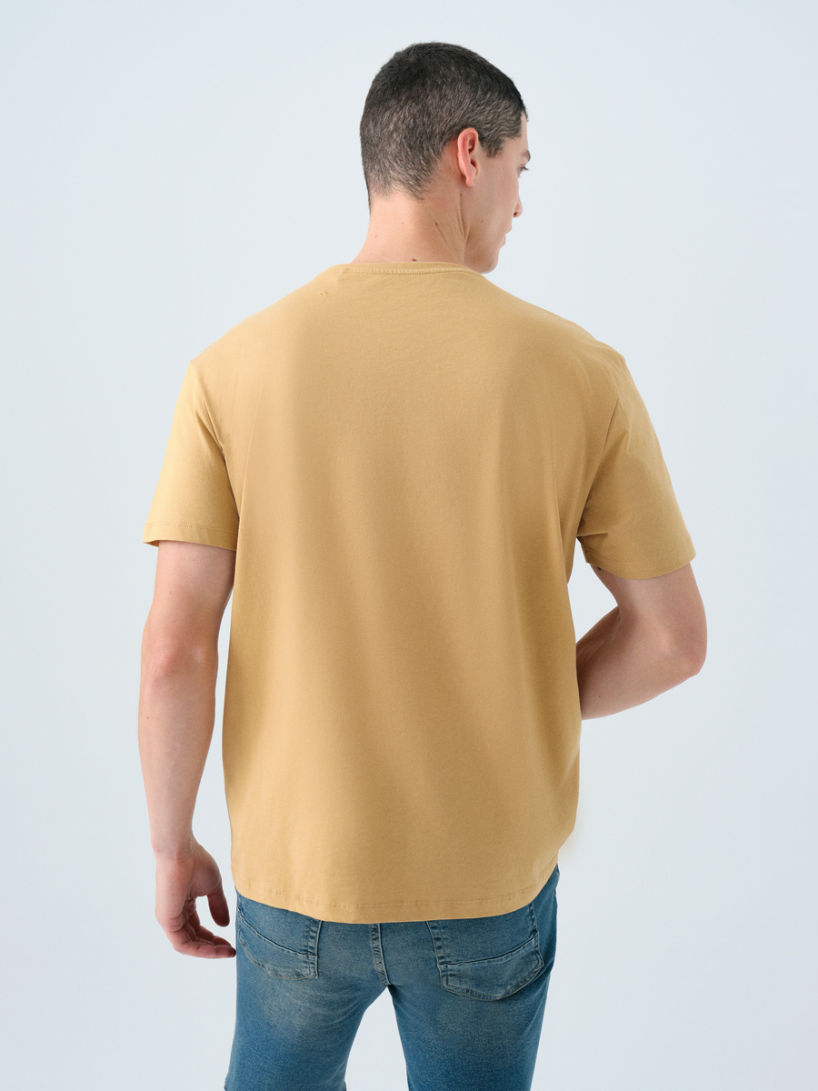 Loose Fit Erkek Tshirt K.kol