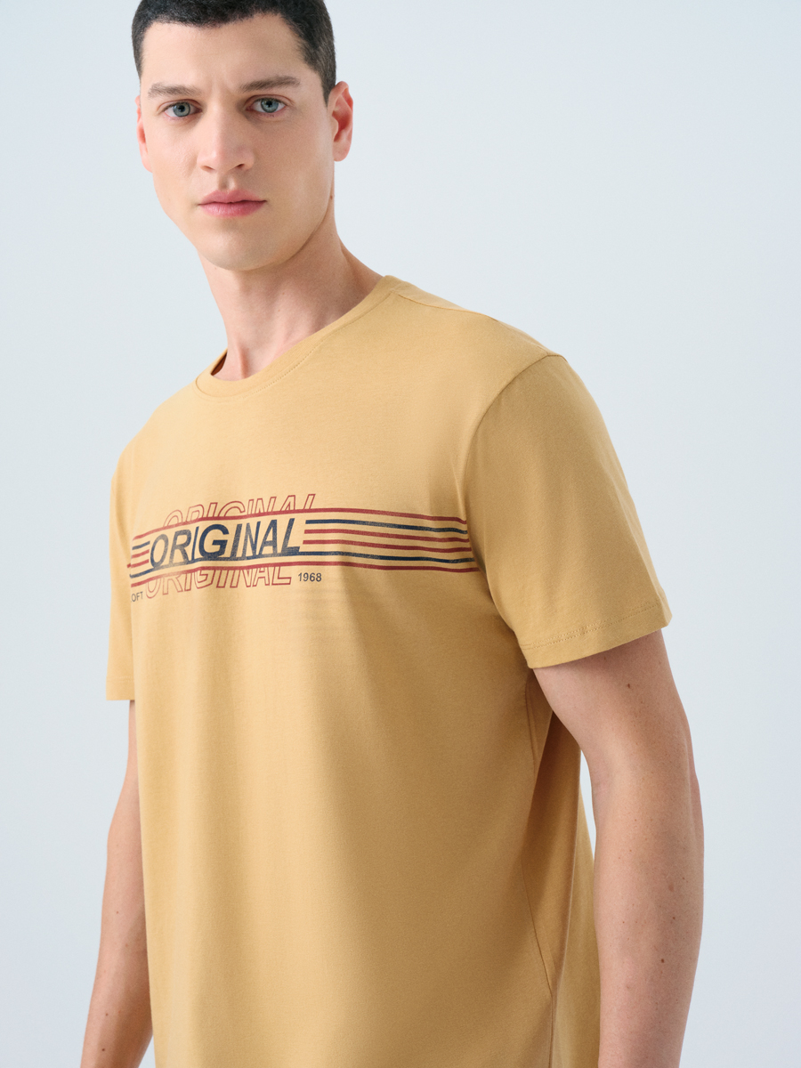 Loose Fit Erkek Tshirt K.kol