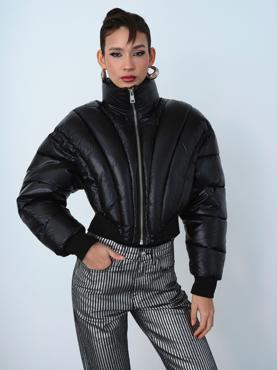 Regular Fit Kadın Mont