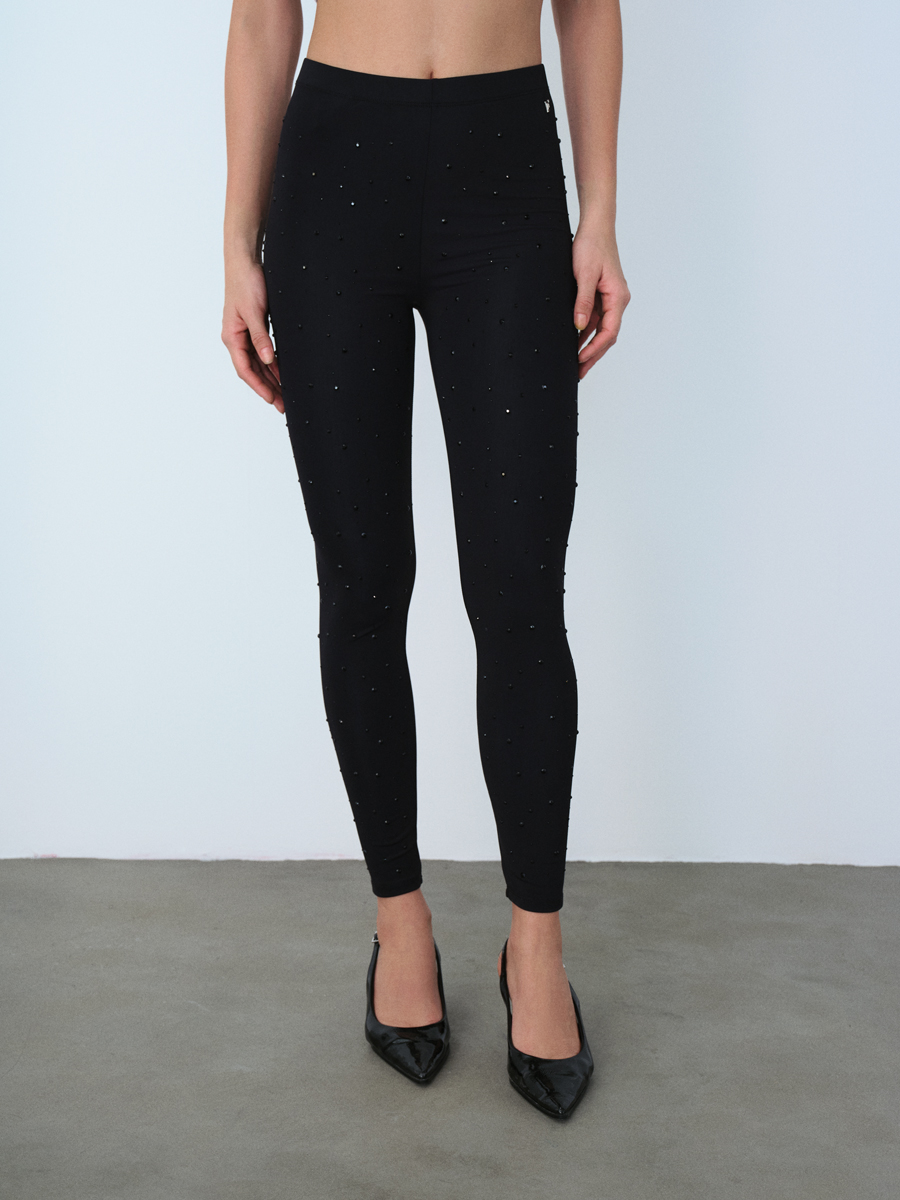 Slim Fit Kadın Tayt