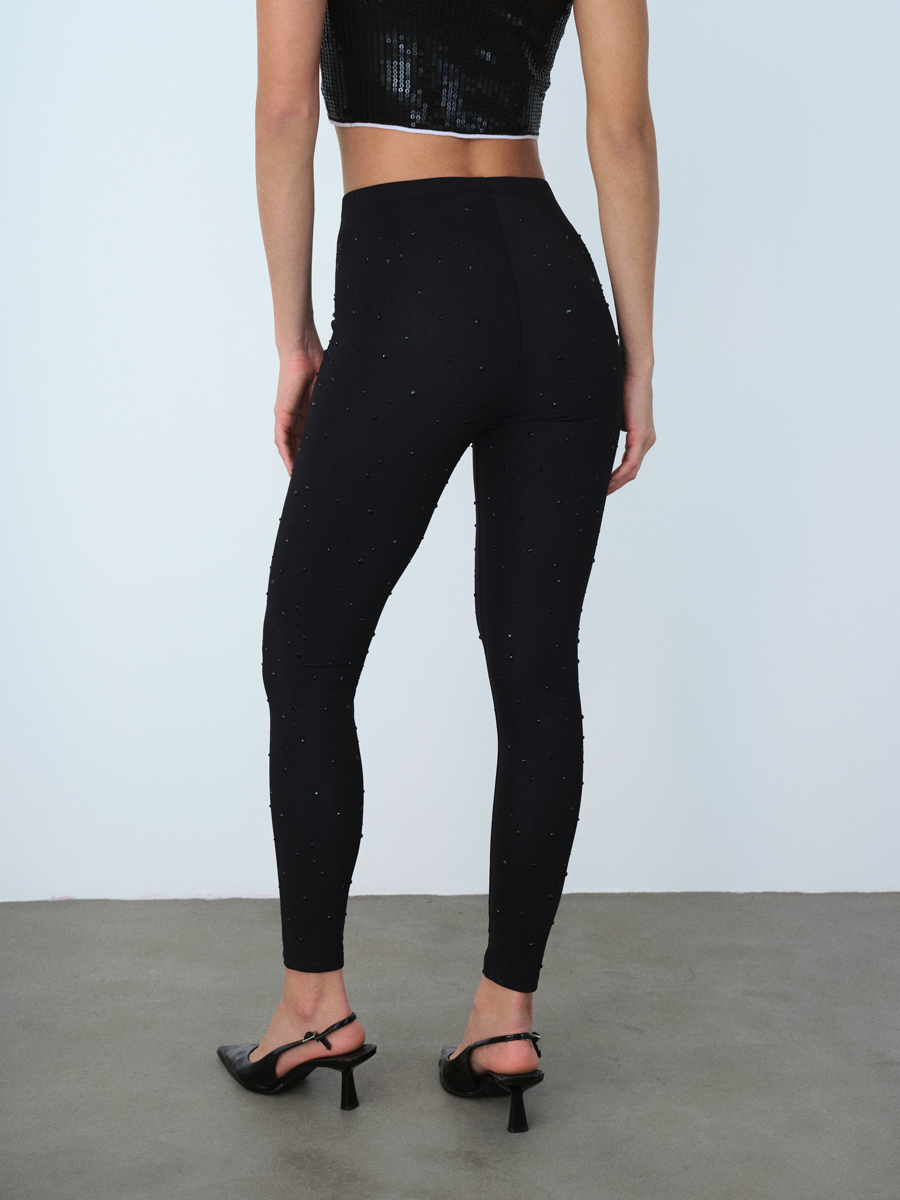 Slim Fit Kadın Tayt