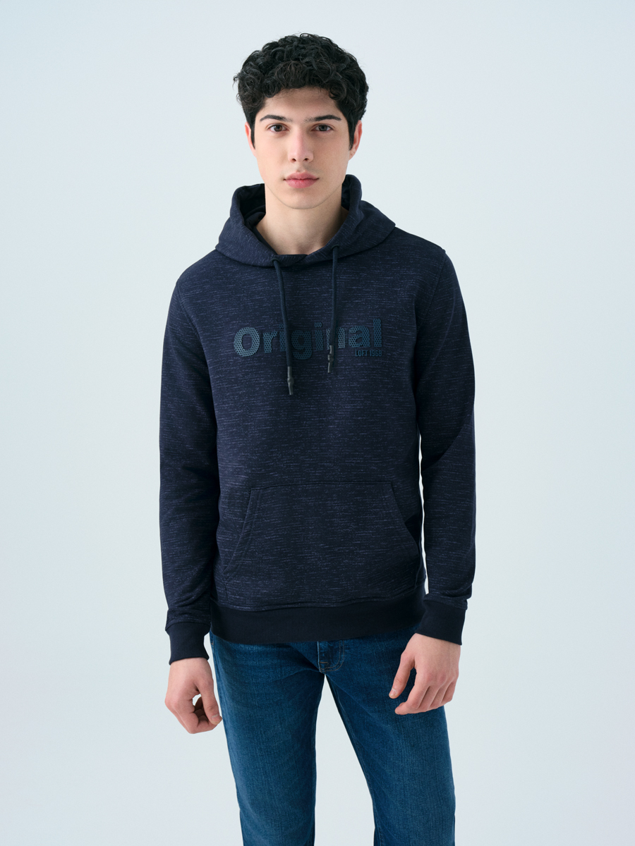 Regular Fit Erkek Sweatshirt