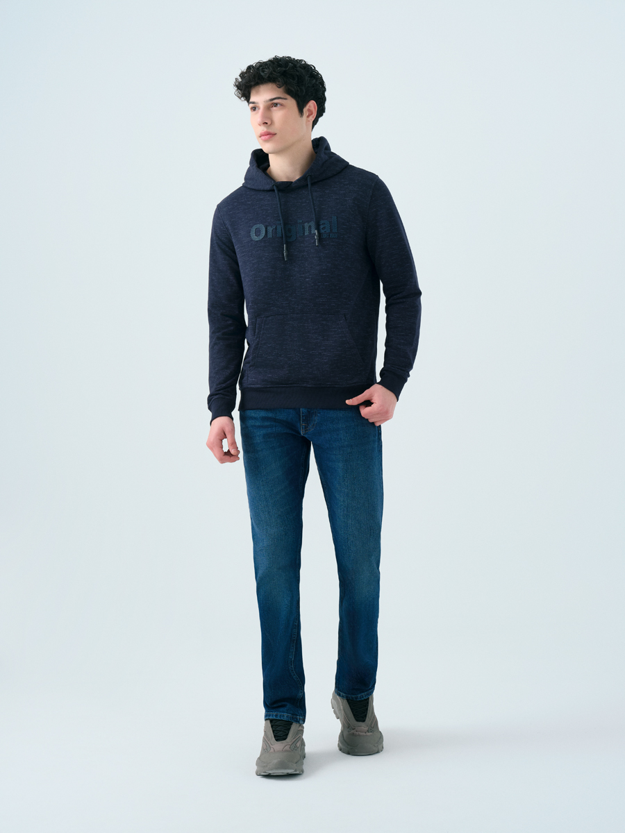 Regular Fit Erkek Sweatshirt