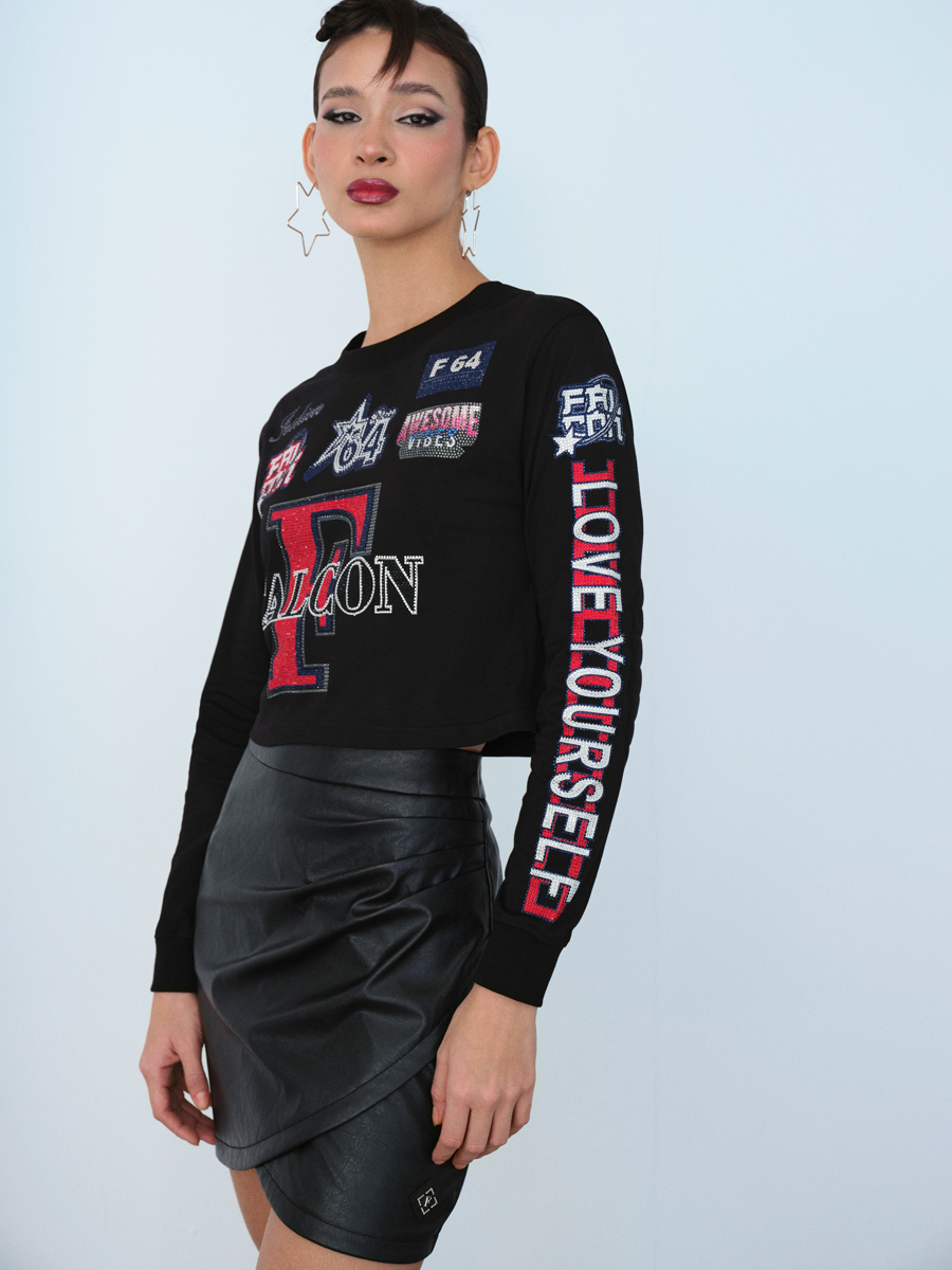 Loose Fit Kadın Tshirt U.kol