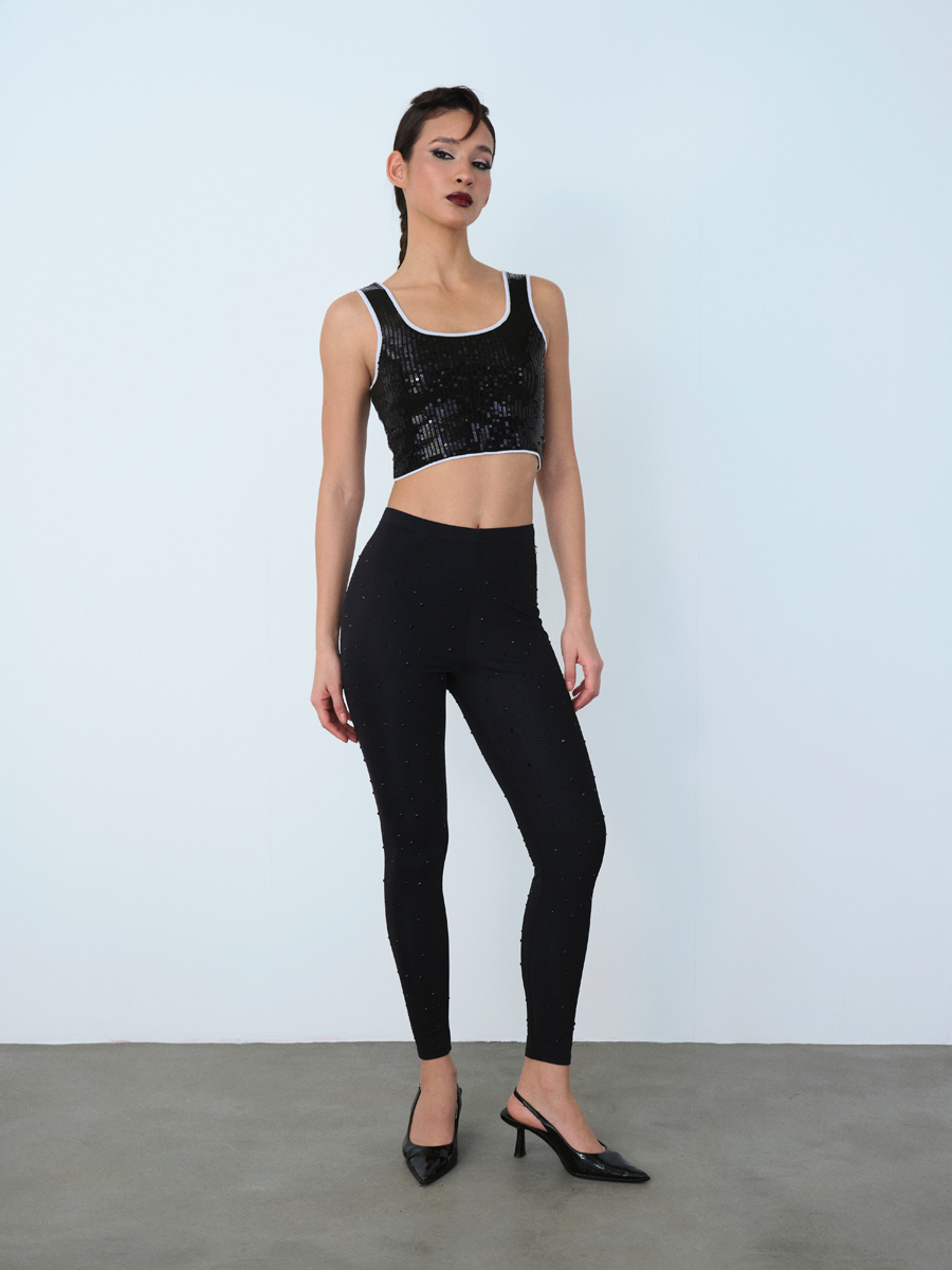 Slim Fit Kadın Top