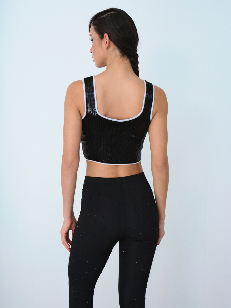Slim Fit Kadın Top