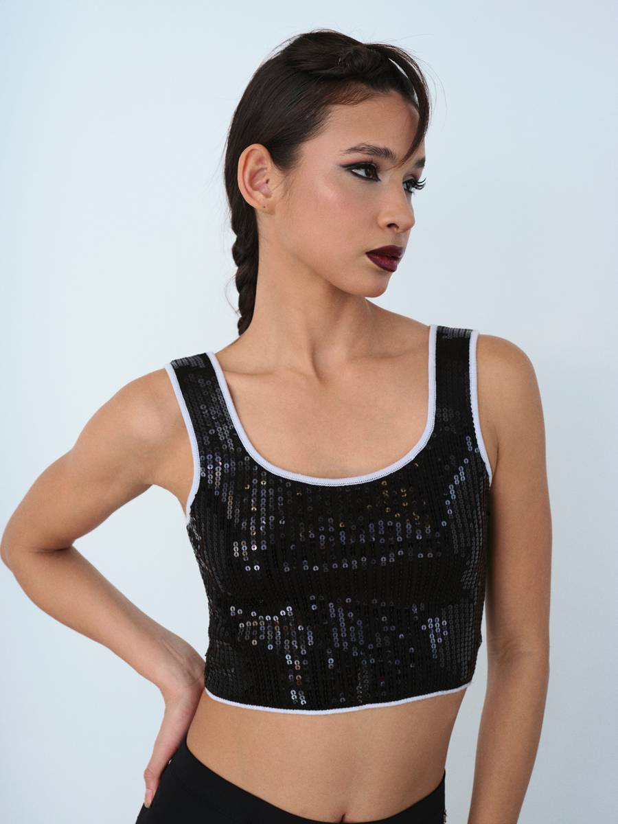 Slim Fit Kadın Top