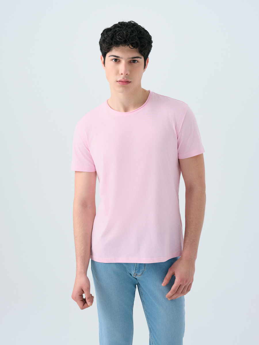 Regular Fit Erkek Tshirt K.kol