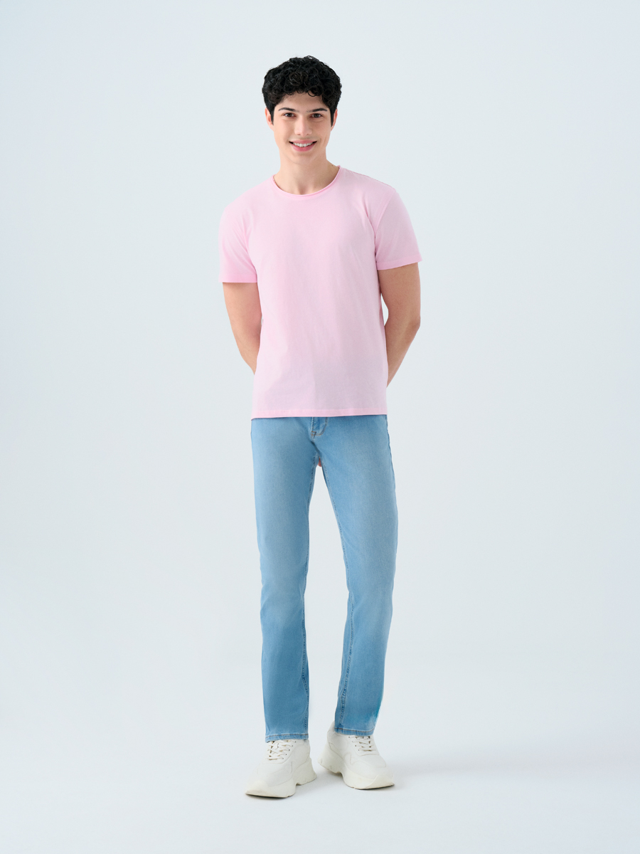 Regular Fit Erkek Tshirt K.kol
