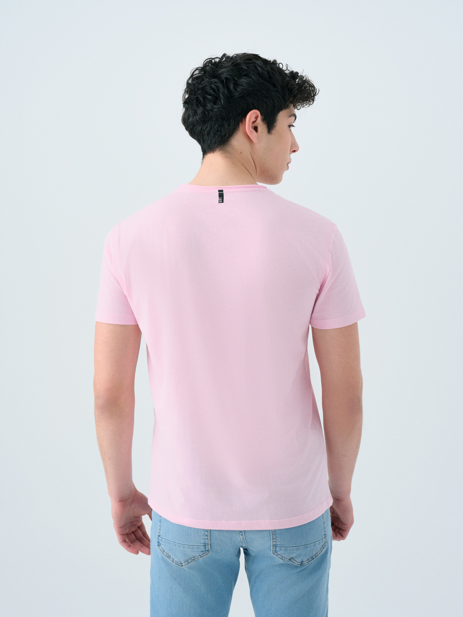Regular Fit Erkek Tshirt K.kol