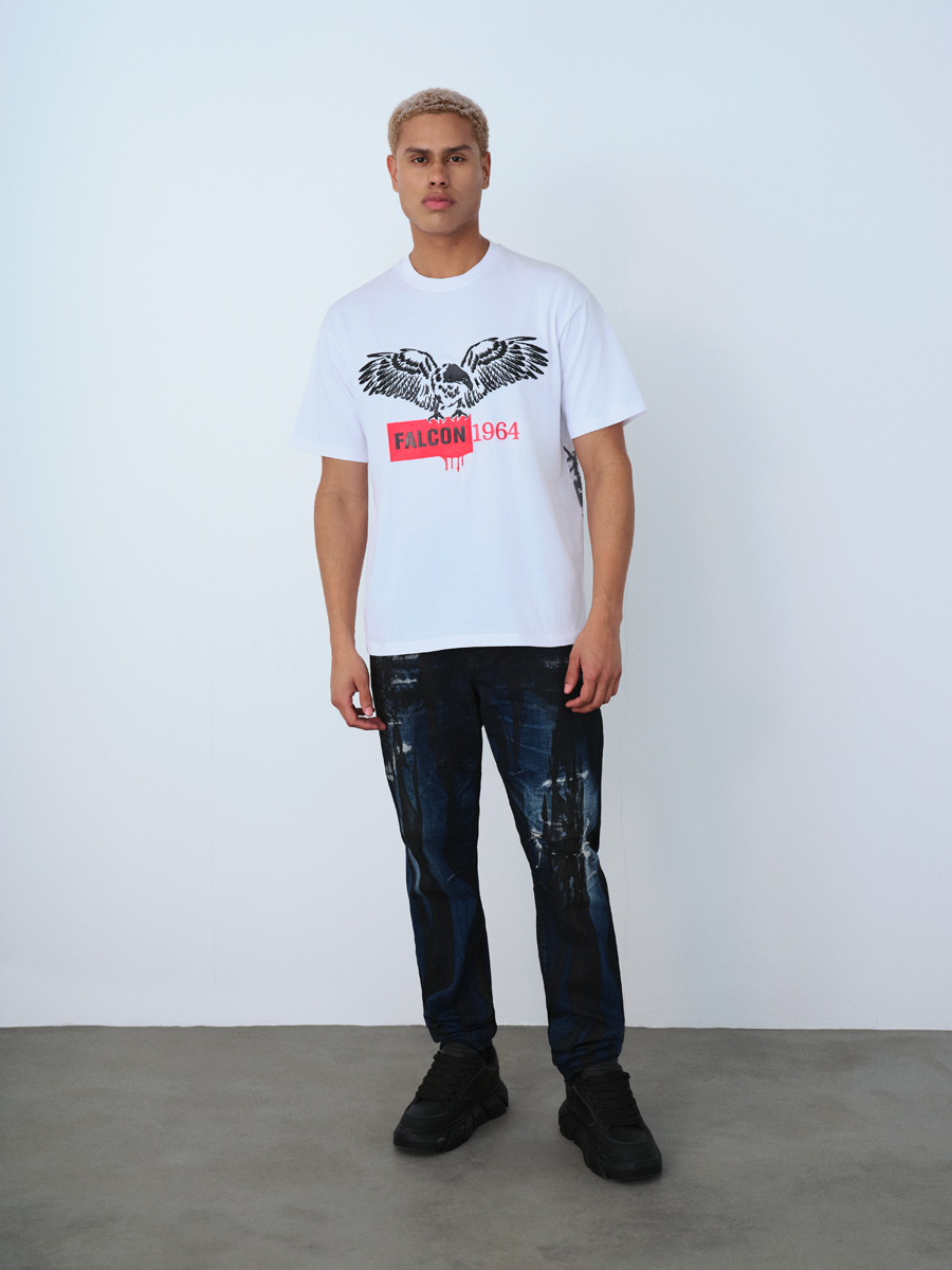 Loose Fit Erkek Tshirt K.kol