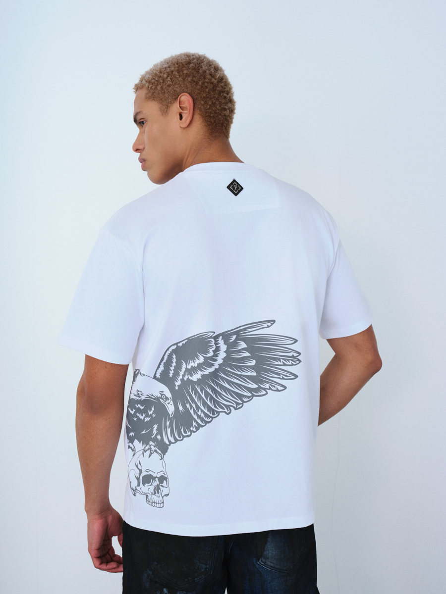 Loose Fit Erkek Tshirt K.kol