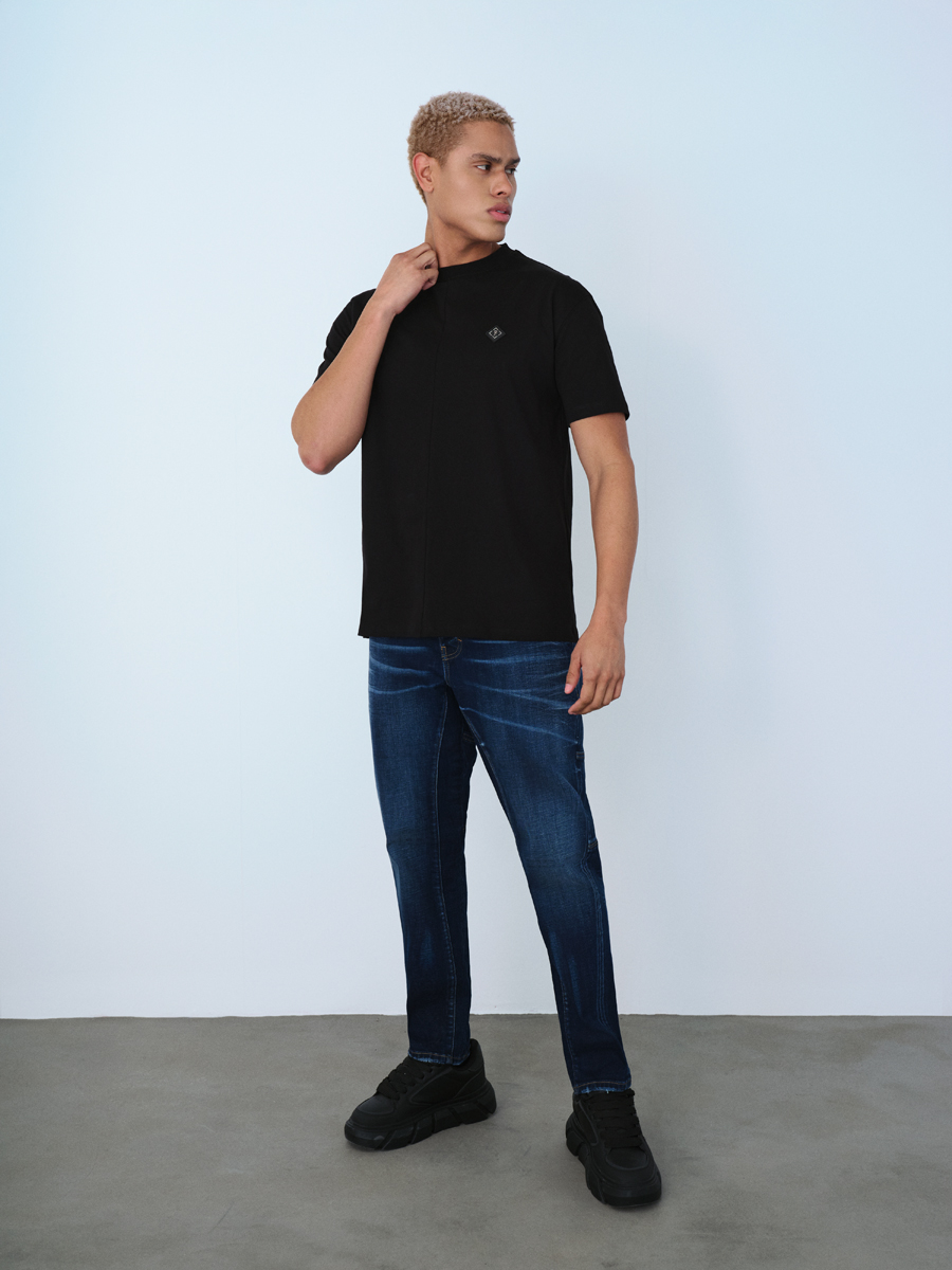 Loose Fit Erkek Tshirt K.kol