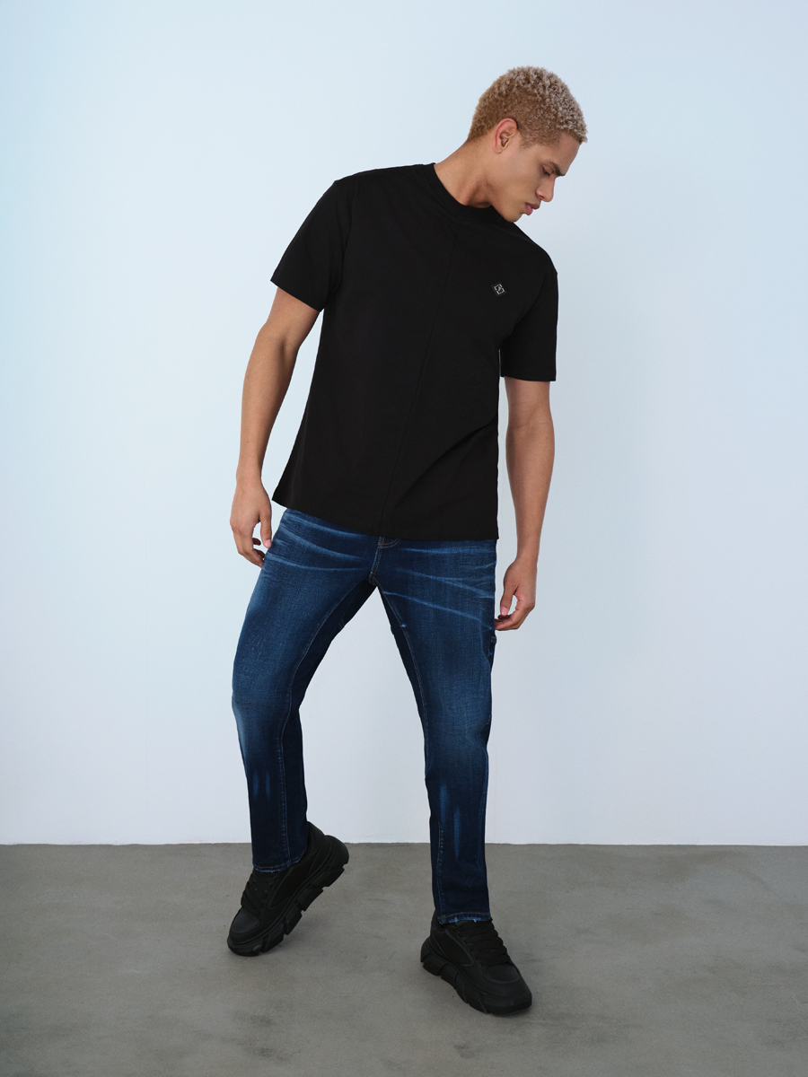 Loose Fit Erkek Tshirt K.kol