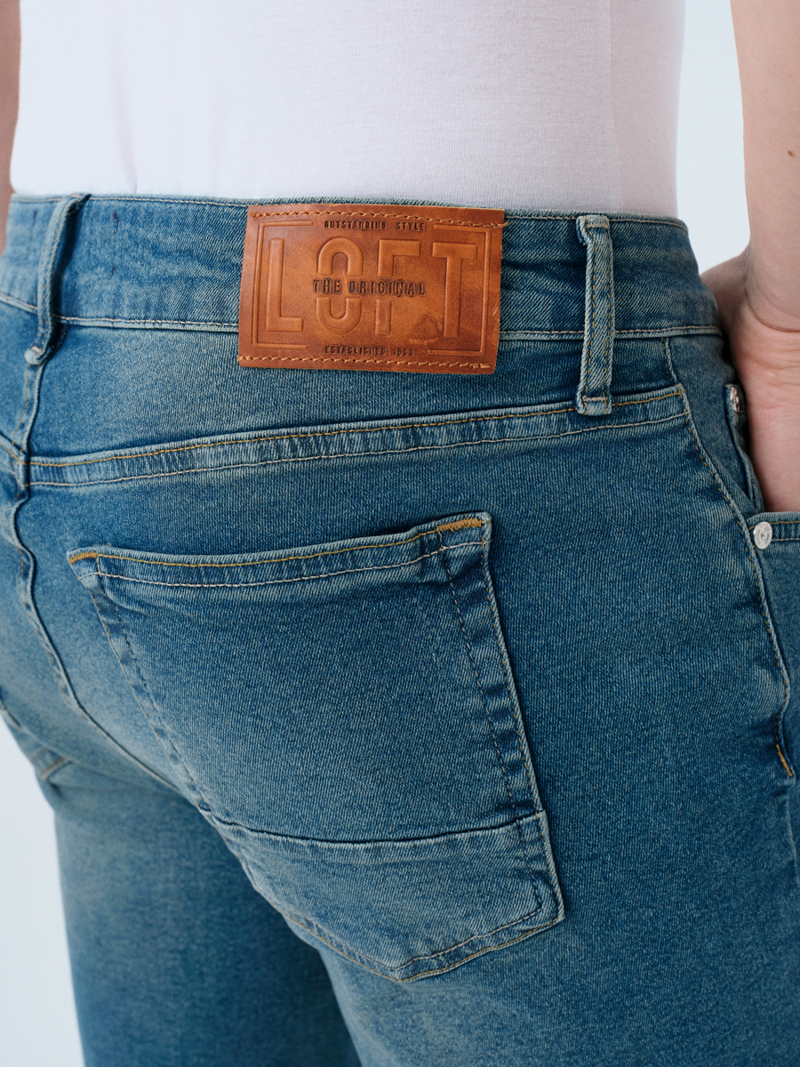Slim Fit Erkek Şort