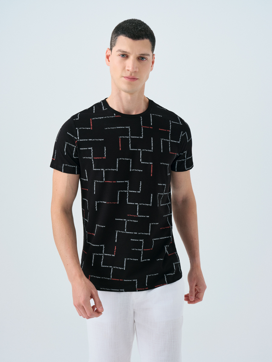Regular Fit Erkek Tshirt K.kol