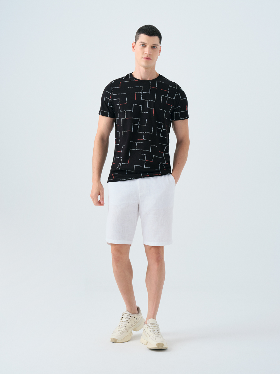 Regular Fit Erkek Tshirt K.kol