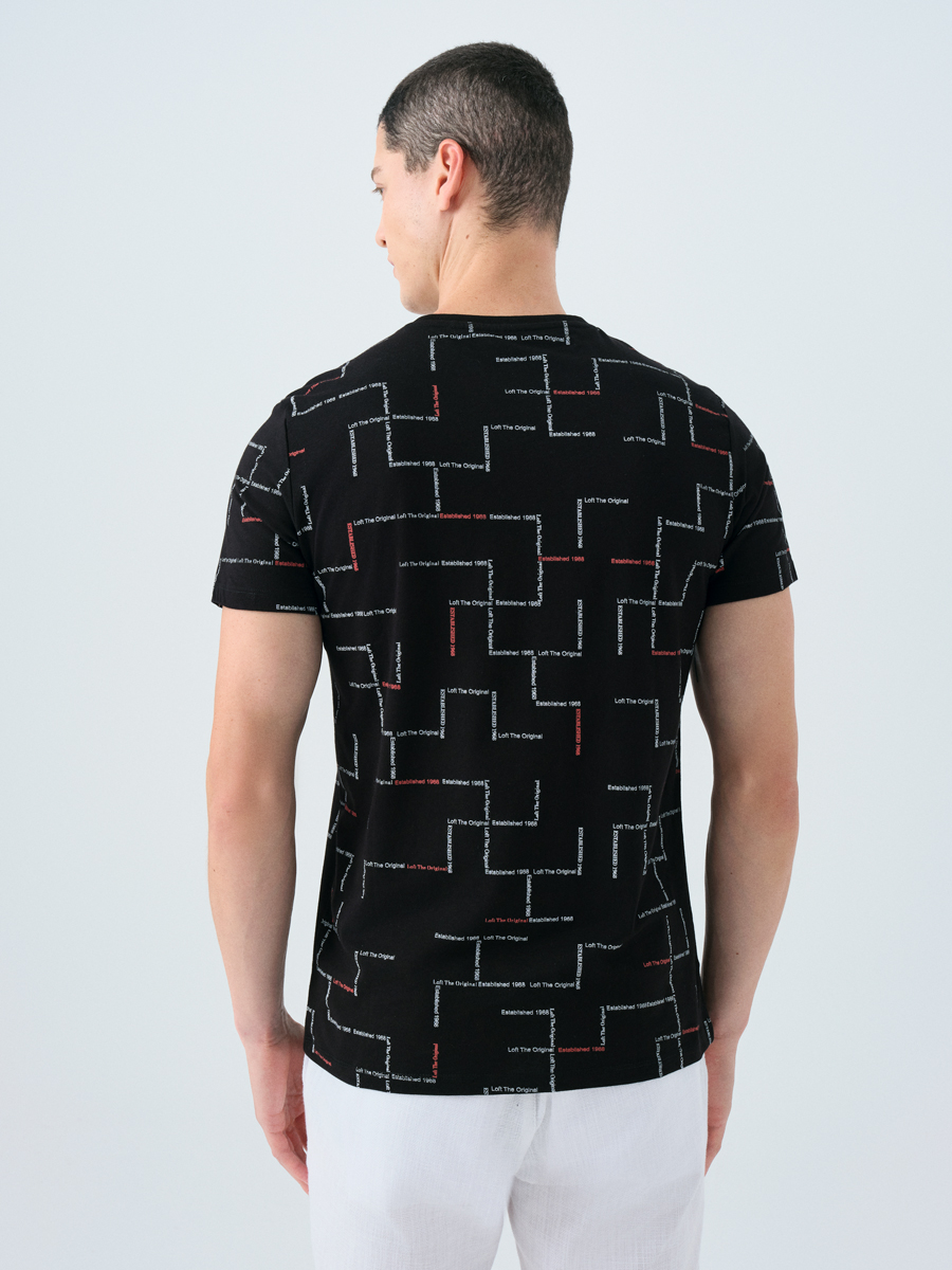 Regular Fit Erkek Tshirt K.kol