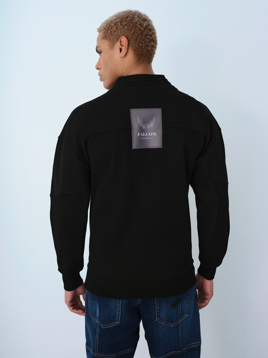 Oversize Fit Erkek Sweatshirt