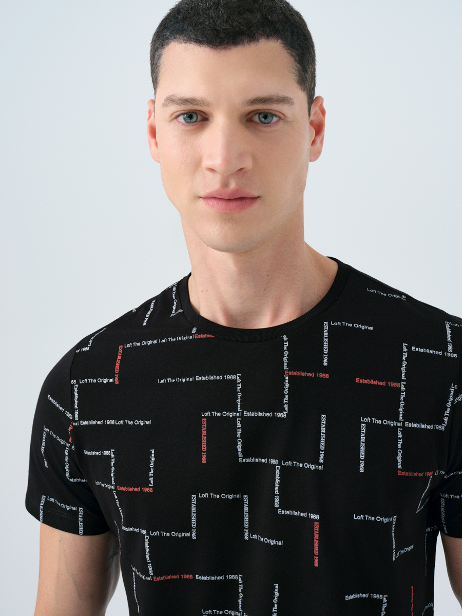 Regular Fit Erkek Tshirt K.kol