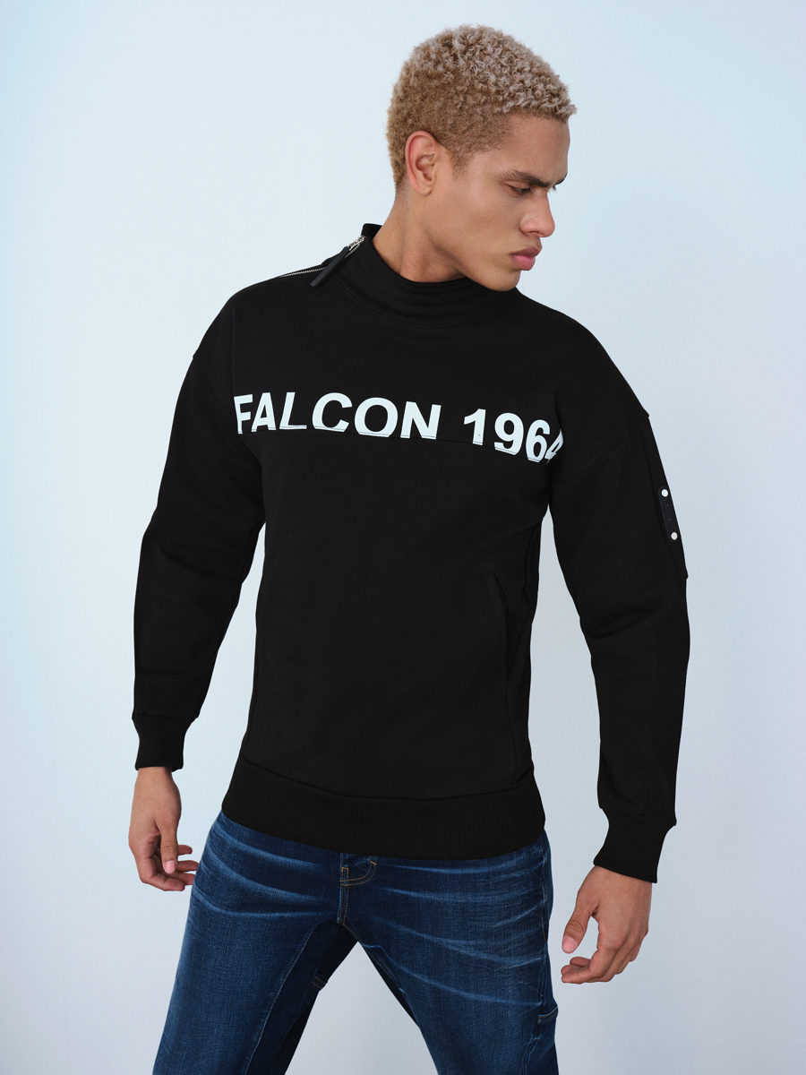 Oversize Fit Erkek Sweatshirt