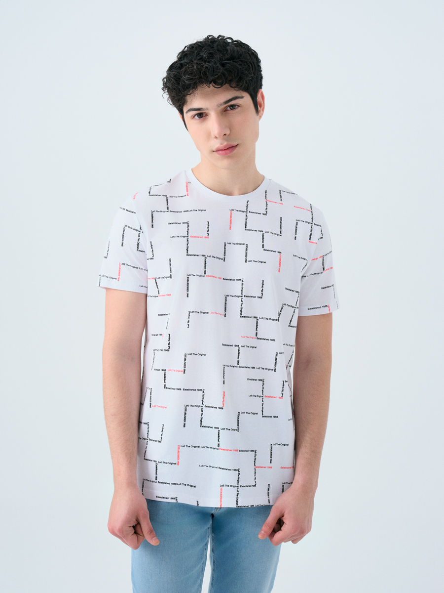 Regular Fit Erkek Tshirt K.kol