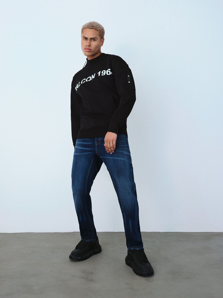 Oversize Fit Erkek Sweatshirt