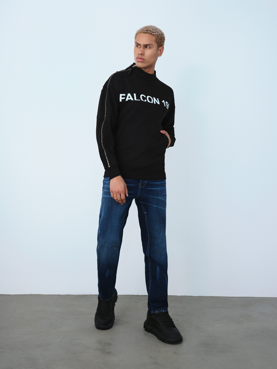 Oversize Fit Erkek Sweatshirt