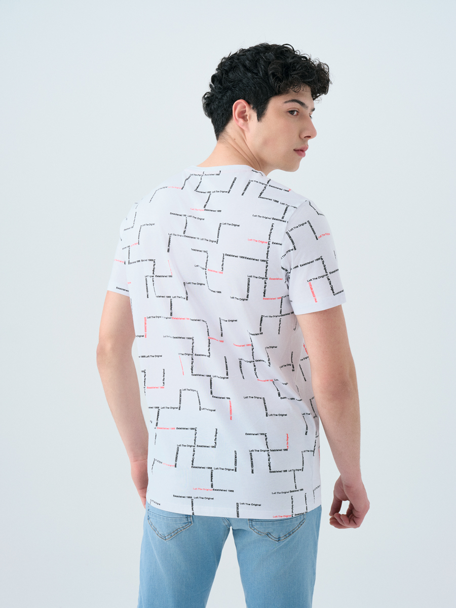 Regular Fit Erkek Tshirt K.kol