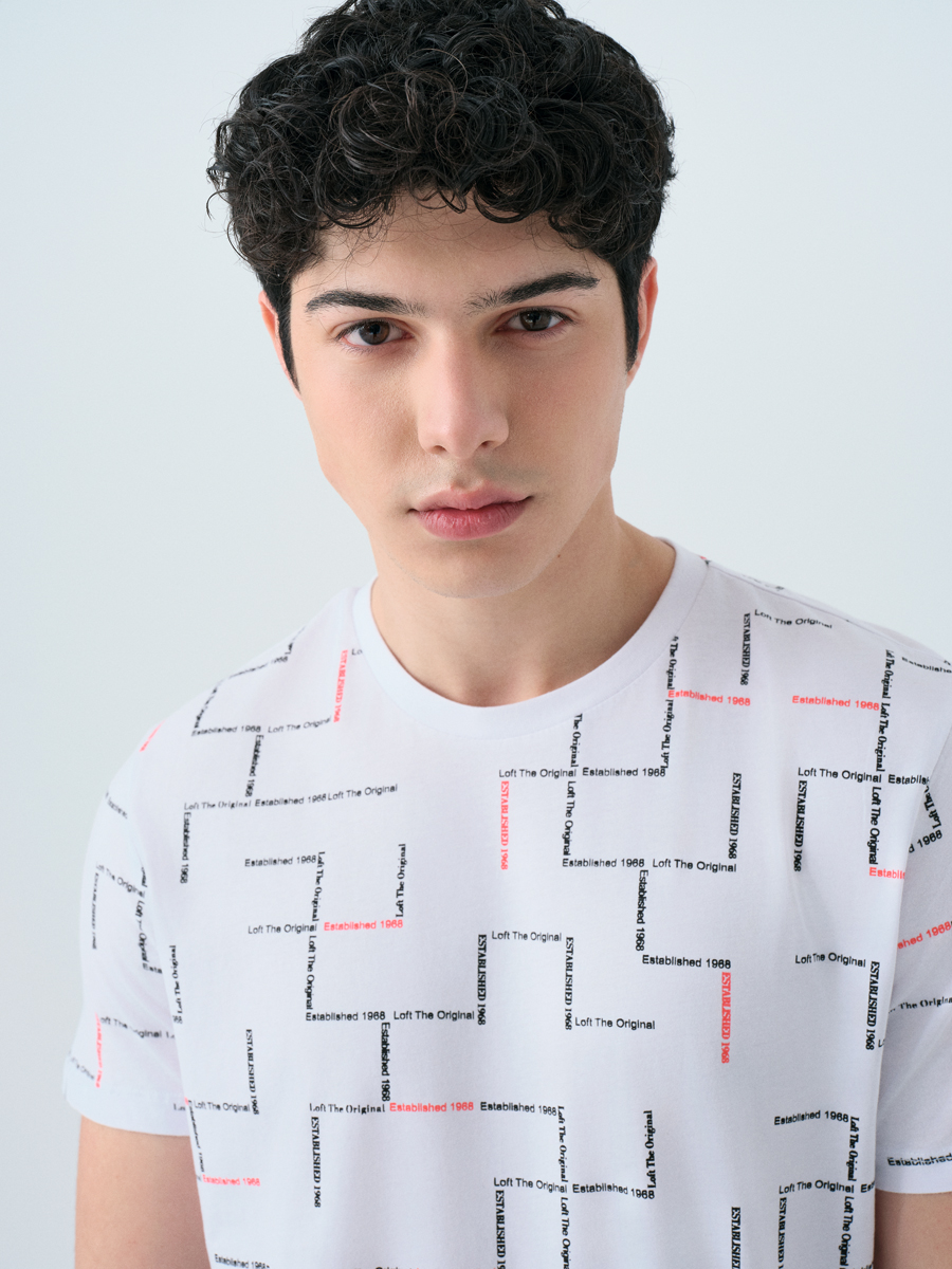 Regular Fit Erkek Tshirt K.kol