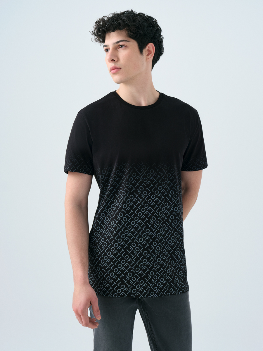 Regular Fit Erkek Tshirt K.kol