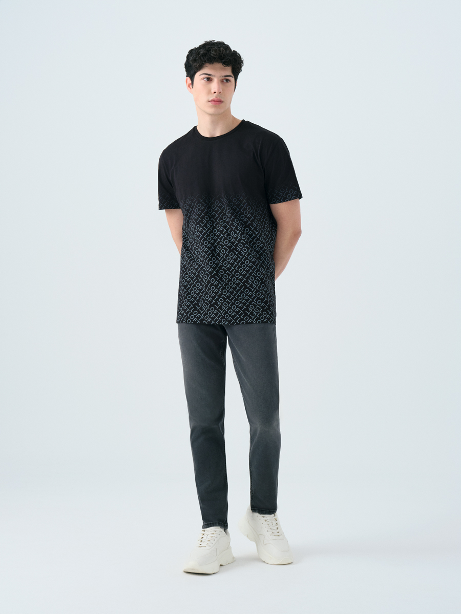 Regular Fit Erkek Tshirt K.kol