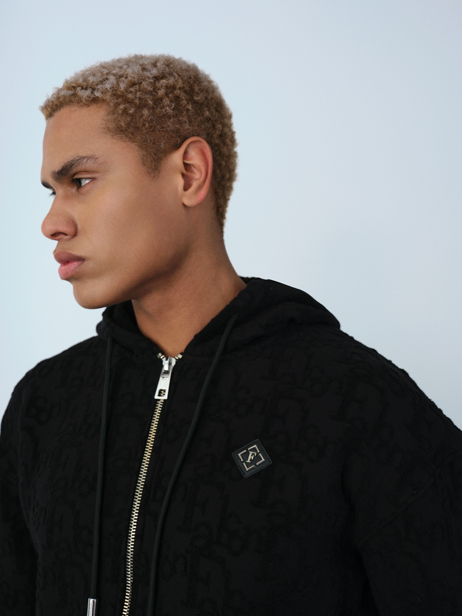 Oversize Erkek Sweatshirt
