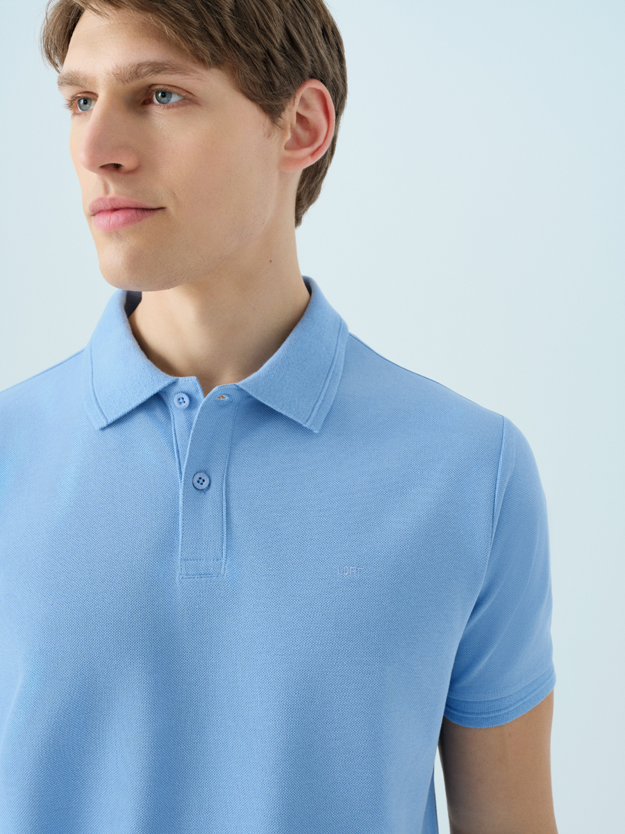 Regular Fit Erkek Polo K.kol