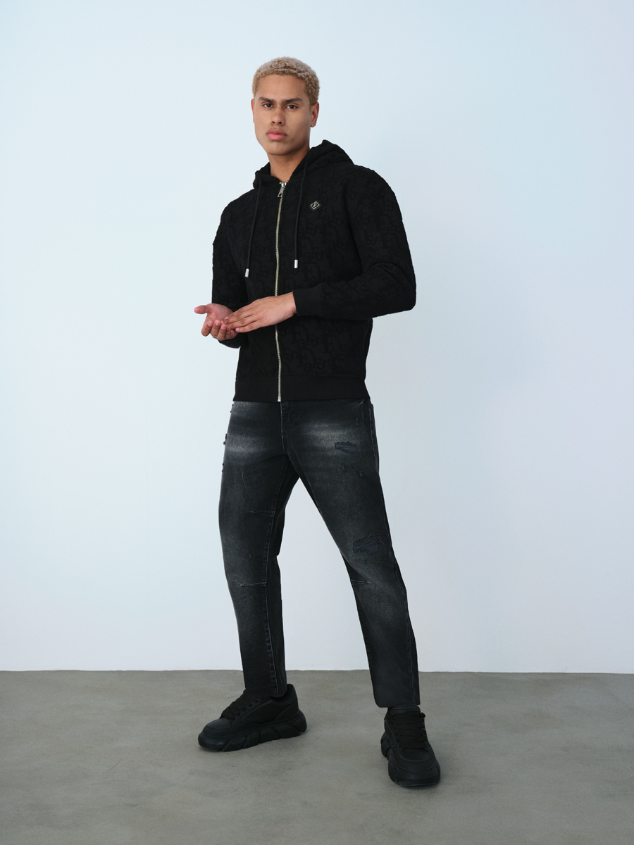 Oversize Erkek Sweatshirt