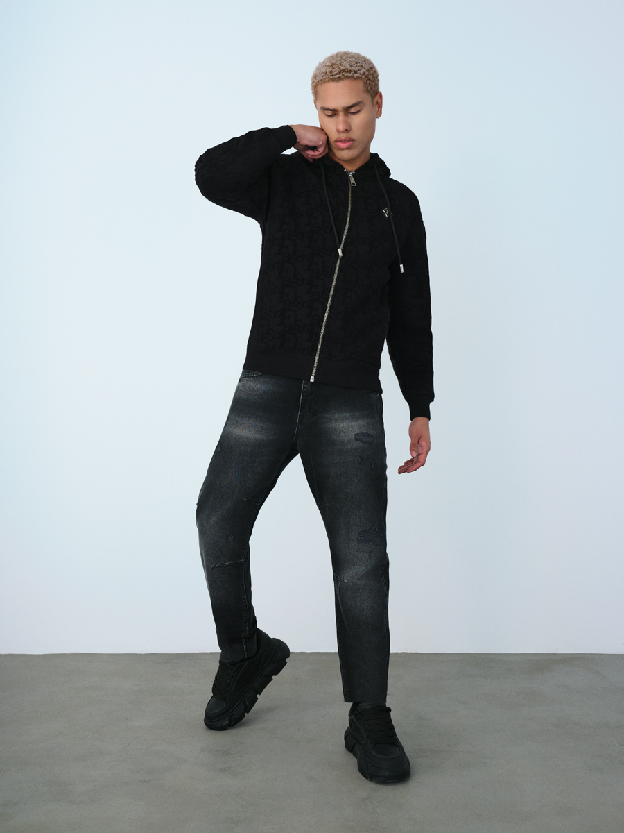 Oversize Erkek Sweatshirt