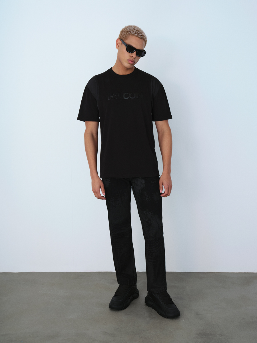 Loose Fit Erkek Tshirt K.kol