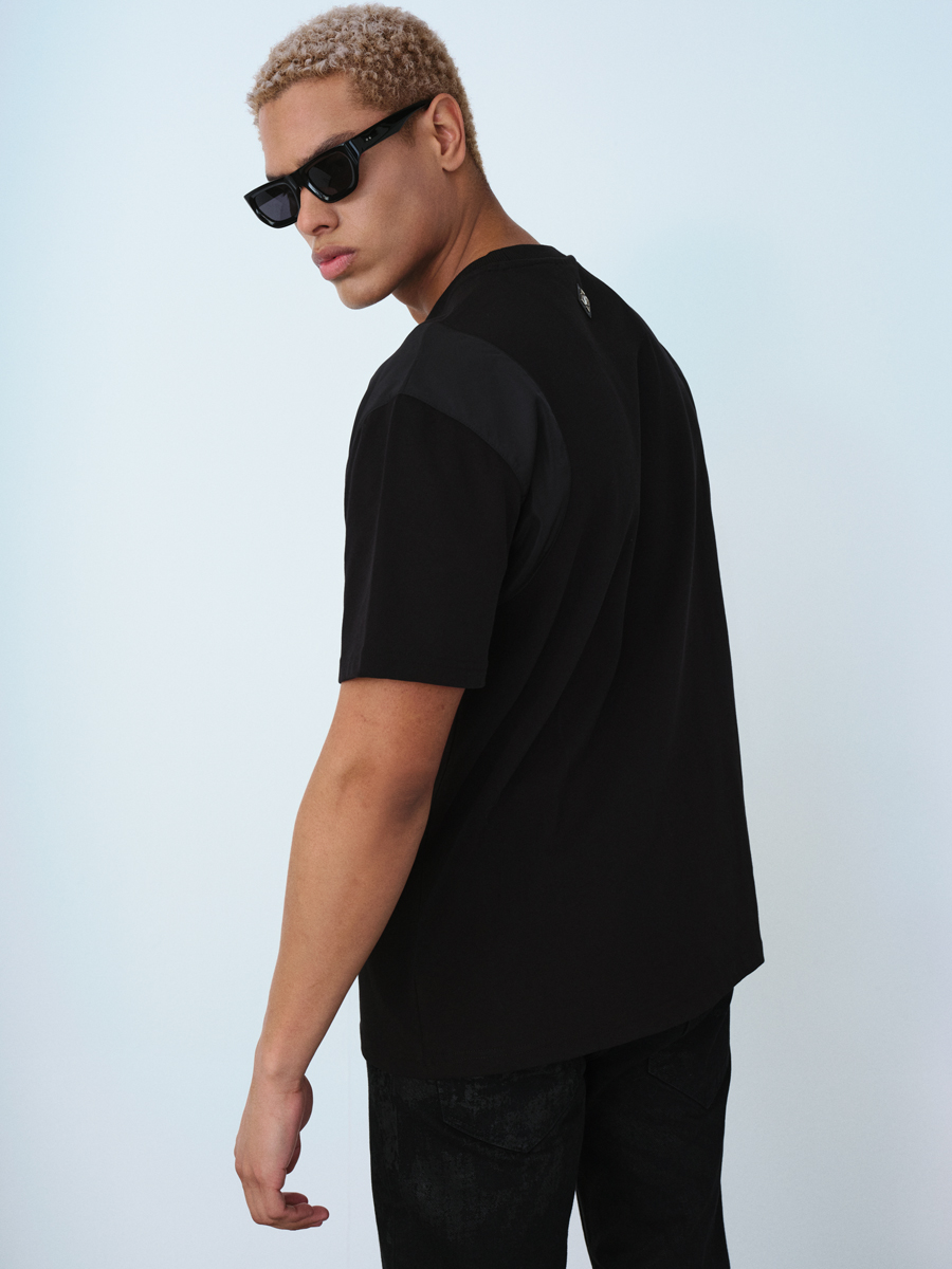 Loose Fit Erkek Tshirt K.kol